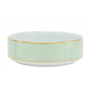 Ginori Diva Verde Salad Bowl - 9.45"